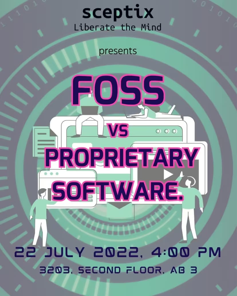 FOSS vs Proprietary Softwareimage