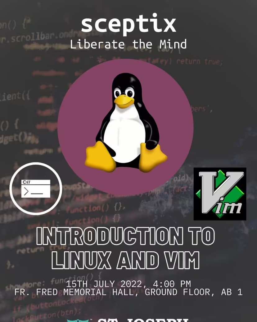 Introduction to Linux and Vimimage